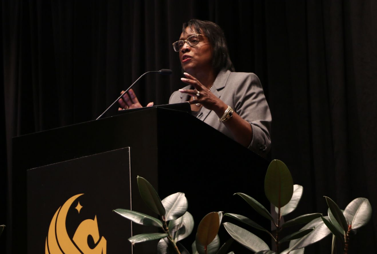 Dr. Elizabeth Dooley - Provost Candidate Open Forum 3